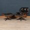 Second Series Lounge Chair & Ottoman by Charles & Ray Eames for Herman Miller, 1970s, Set of 2 4