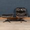 Second Series Lounge Chair & Ottoman by Charles & Ray Eames for Herman Miller, 1970s, Set of 2 3