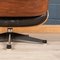 Second Series Lounge Chair & Ottoman by Charles & Ray Eames for Herman Miller, 1970s, Set of 2 29