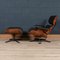 Second Series Lounge Chair & Ottoman by Charles & Ray Eames for Herman Miller, 1970s, Set of 2 7