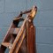 20th Century Metamorphic Oak Library Chair, England, 1900s 22