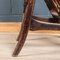 20th Century Metamorphic Oak Library Chair, England, 1900s 20