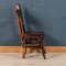 20th Century Metamorphic Oak Library Chair, England, 1900s 6