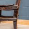 20th Century Metamorphic Oak Library Chair, England, 1900s 13