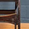 20th Century Metamorphic Oak Library Chair, England, 1900s 12