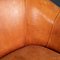 20th Century Dutch Tan Sheepskin Leather 2-Seat Sofa 18