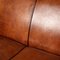 Art Deco Ledersofa mit 2 Sitzen im Art Deco Stil aus Frankreich, 20. Jh 16