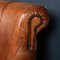 20th Century Dutch Tan Sheepskin Leather 2-Seat Sofa, Image 9