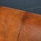 20th Century Dutch Tan Sheepskin Leather 2-Seat Sofa, Image 23