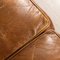 20th Century Dutch Tan Sheepskin Leather 2-Seat Sofa 16