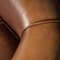 20th Century Dutch Tan Sheepskin Leather 2-Seat Sofa, Image 7