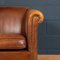 20th Century Dutch Tan Sheepskin Leather 2-Seat Sofa 9