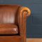 20th Century Dutch Tan Sheepskin Leather 2-Seat Sofa, Image 9