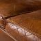 20th Century Dutch Tan Sheepskin Leather 2-Seat Sofa, Image 25