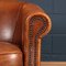 20th Century Dutch Tan Sheepskin Leather 2-Seat Sofa 8