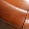 20th Century Dutch Tan Sheepskin Leather 2-Seat Sofa 26