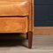 20th Century Dutch Tan Sheepskin Leather 2-Seat Sofa, Image 9