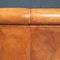 20th Century Dutch Tan Sheepskin Leather 2-Seat Sofa, Image 16