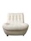 Fauteuil Bouclé Blanc de Atlantis, République Tchèque, 1960s 4