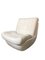 Fauteuil Bouclé Blanc de Atlantis, République Tchèque, 1960s 1