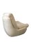 Czech White Bouclé Armchair from Atlantis, 1960s, Image 2