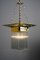 Lámpara colgante modernista, Viena, años 10, Imagen 22