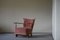 Mid-Century Danish Model 1590 Easy Chair in Oak by Fritz Hansen, 1940s 6