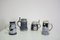 Porcelain Mugs, West Germany, 1980s, Set of 4 1