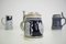 Tazas de porcelana, Alemania Occidental, años 80. Juego de 4, Imagen 17