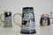 Porcelain Mugs, West Germany, 1980s, Set of 4 8