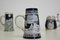 Porcelain Mugs, West Germany, 1980s, Set of 4, Image 8