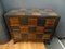 French Art Deco Chest of Drawers with Chessboard Pattern, 1930s 17