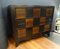 French Art Deco Chest of Drawers with Chessboard Pattern, 1930s 13