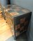 French Art Deco Chest of Drawers with Chessboard Pattern, 1930s, Image 14