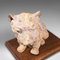 Antique British Edwardian Decorative West Highland Terrier, 1910s 8