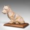 Antique British Edwardian Decorative West Highland Terrier, 1910s 3