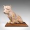 Antique British Edwardian Decorative West Highland Terrier, 1910s, Image 1