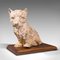 Décoratif Edward Highland Terrier Terrier Antique, Angleterre, 1910s 2