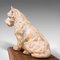 Antique British Edwardian Decorative West Highland Terrier, 1910s 12