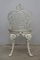 Victorian Cast Iron Garden Chairs from Coalbrookdale, 1880s, Set of 5 11