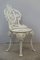 Victorian Cast Iron Garden Chair from Coalbrookdale, 1880s, Image 14
