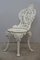 Victorian Cast Iron Garden Chair from Coalbrookdale, 1880s 9