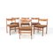 Teak Dining Chairs by H. W. Klein for Bramin, Set of 6 2
