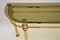 Vintage Brass & Glass Console Table, 1970s 6