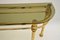 Vintage Brass & Glass Console Table, 1970s 7