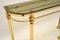 Vintage Brass & Glass Console Table, 1970s, Image 5