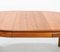 Extendable Teak No. 25 Dining Table by H. W. Klein for Bramin, Set of 2, Image 10