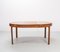 Extendable Teak No. 25 Dining Table by H. W. Klein for Bramin, Set of 2 5