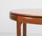 Extendable Teak No. 25 Dining Table by H. W. Klein for Bramin, Set of 2 13