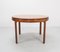 Extendable Teak No. 25 Dining Table by H. W. Klein for Bramin, Set of 2, Image 4